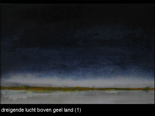 dreigende lucht boven geel land (1)